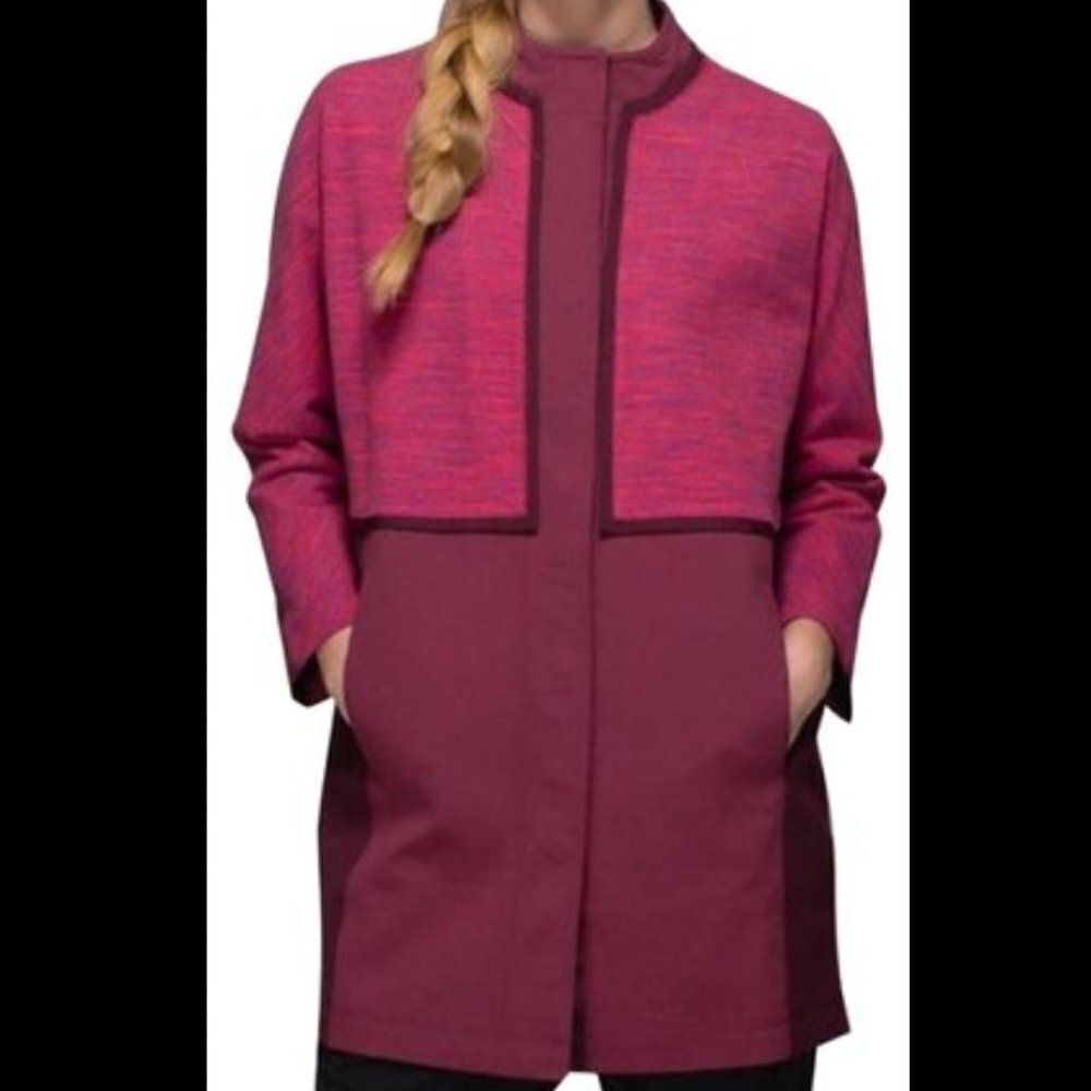 Lululemon Women’s Mid Length Jacket Coat Lightweight Fall Spring Pockets - Picture 15 of 16